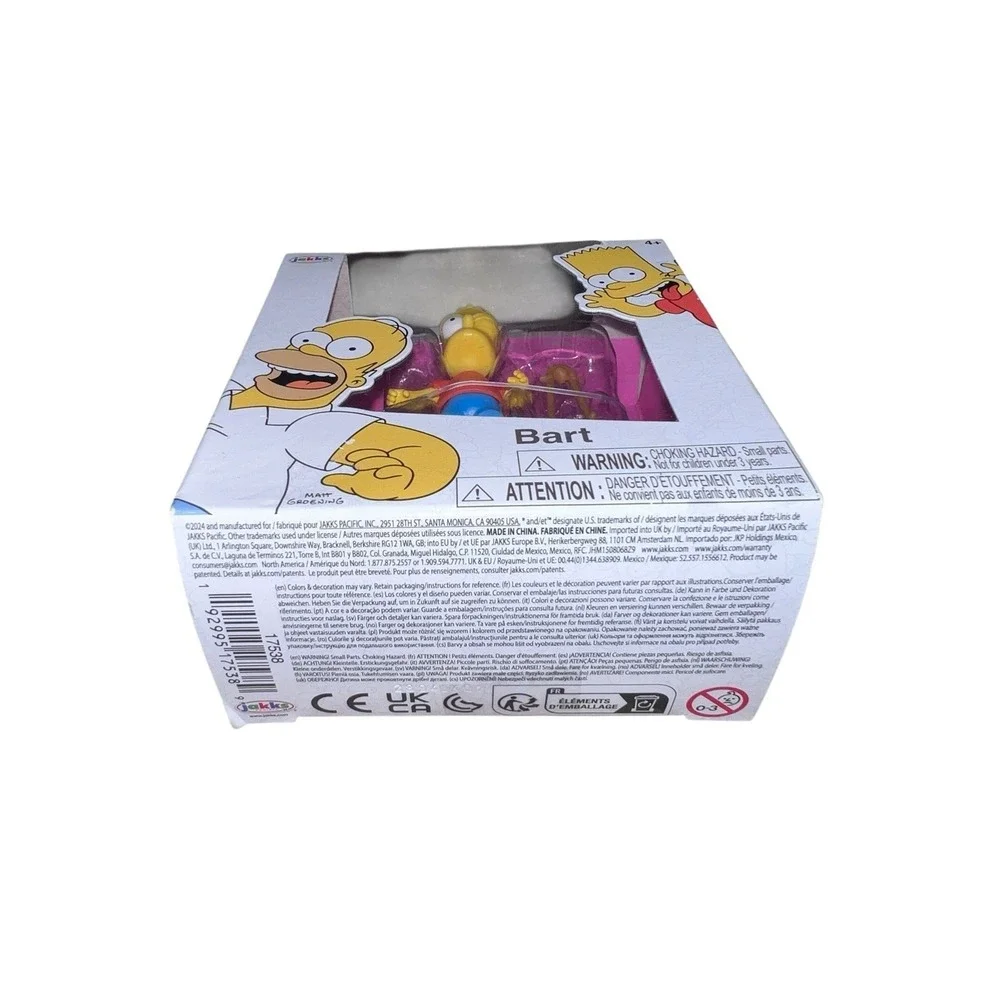 Jakks Pacific The Simpsons BART SIMPSON 2.5